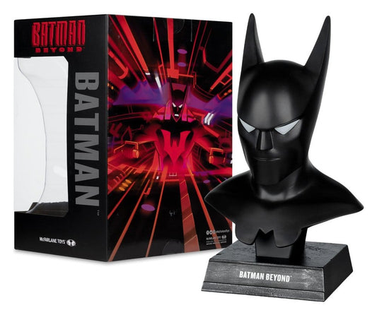 DC Direct Prop-Replik 1/3 Batman Cowl (Batman Beyond Animated) 18 cm&nbspDC Direct Prop Replica 1/3 Batman Cowl (Batman Beyond Animated) 18 cm&nbspDC Direct réplique 1/3 Batman Cowl (Batman Beyond Animated) 18 cm&nbspDC Direct Réplica 1/3 Batman Cowl (Bat 0787926179415