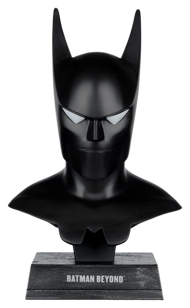 DC Direct Prop-Replik 1/3 Batman Cowl (Batman Beyond Animated) 18 cm&nbspDC Direct Prop Replica 1/3 Batman Cowl (Batman Beyond Animated) 18 cm&nbspDC Direct réplique 1/3 Batman Cowl (Batman Beyond Animated) 18 cm&nbspDC Direct Réplica 1/3 Batman Cowl (Bat 0787926179415