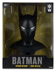 DC Direct Prop-Replik 1/3 Batman Cowl (Batman Beyond Animated) 18 cm&nbspDC Direct Prop Replica 1/3 Batman Cowl (Batman Beyond Animated) 18 cm&nbspDC Direct réplique 1/3 Batman Cowl (Batman Beyond Animated) 18 cm&nbspDC Direct Réplica 1/3 Batman Cowl (Bat 0787926179415