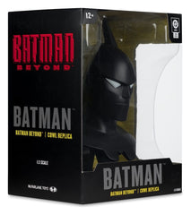 DC Direct Prop-Replik 1/3 Batman Cowl (Batman Beyond Animated) 18 cm&nbspDC Direct Prop Replica 1/3 Batman Cowl (Batman Beyond Animated) 18 cm&nbspDC Direct réplique 1/3 Batman Cowl (Batman Beyond Animated) 18 cm&nbspDC Direct Réplica 1/3 Batman Cowl (Bat 0787926179415
