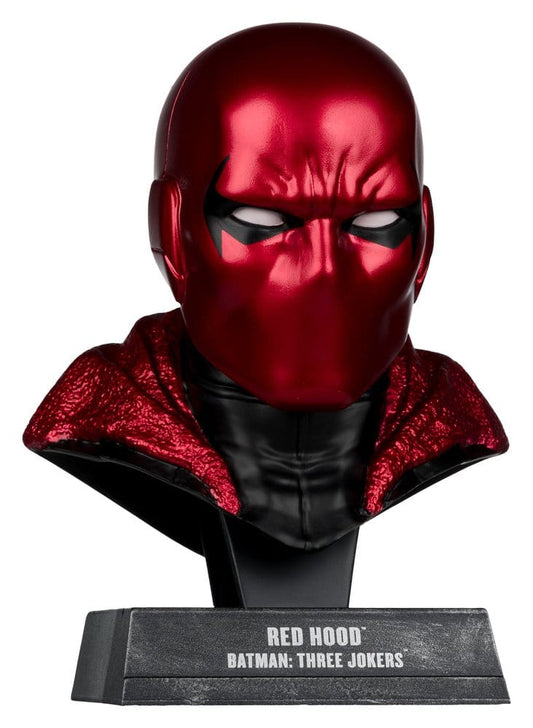 DC Direct Prop-Replik 1/3 Red Hood Cowl (Batman: Three Jokers) 18 cm&nbspBatman DC Direct Mini-Replica 1/3 Red Hood Mask (Batman: Three Jokers) 18 cmDC Direct réplique 1/3 Red Hood Cowl (Batman: Three Jokers) 18 cm&nbspDC Direct Réplica 1/3 Red Hood Cowl  0787926179422