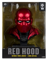 DC Direct Prop-Replik 1/3 Red Hood Cowl (Batman: Three Jokers) 18 cm&nbspBatman DC Direct Mini-Replica 1/3 Red Hood Mask (Batman: Three Jokers) 18 cmDC Direct réplique 1/3 Red Hood Cowl (Batman: Three Jokers) 18 cm&nbspDC Direct Réplica 1/3 Red Hood Cowl  0787926179422