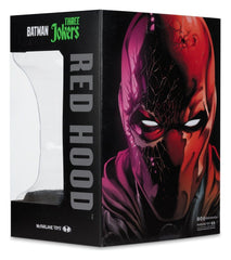 DC Direct Prop-Replik 1/3 Red Hood Cowl (Batman: Three Jokers) 18 cm&nbspBatman DC Direct Mini-Replica 1/3 Red Hood Mask (Batman: Three Jokers) 18 cmDC Direct réplique 1/3 Red Hood Cowl (Batman: Three Jokers) 18 cm&nbspDC Direct Réplica 1/3 Red Hood Cowl  0787926179422