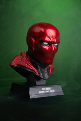 DC Direct Prop-Replik 1/3 Red Hood Cowl (Batman: Three Jokers) 18 cm&nbspBatman DC Direct Mini-Replica 1/3 Red Hood Mask (Batman: Three Jokers) 18 cmDC Direct réplique 1/3 Red Hood Cowl (Batman: Three Jokers) 18 cm&nbspDC Direct Réplica 1/3 Red Hood Cowl  0787926179422