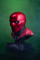 DC Direct Prop-Replik 1/3 Red Hood Cowl (Batman: Three Jokers) 18 cm&nbspBatman DC Direct Mini-Replica 1/3 Red Hood Mask (Batman: Three Jokers) 18 cmDC Direct réplique 1/3 Red Hood Cowl (Batman: Three Jokers) 18 cm&nbspDC Direct Réplica 1/3 Red Hood Cowl  0787926179422