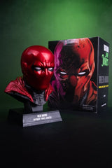 DC Direct Prop-Replik 1/3 Red Hood Cowl (Batman: Three Jokers) 18 cm&nbspBatman DC Direct Mini-Replica 1/3 Red Hood Mask (Batman: Three Jokers) 18 cmDC Direct réplique 1/3 Red Hood Cowl (Batman: Three Jokers) 18 cm&nbspDC Direct Réplica 1/3 Red Hood Cowl  0787926179422