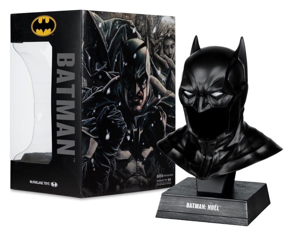 Batman DC Direct Mini-Replica 1/3 Batman Mask (Batman: Noel) 23 cm 0787926179439