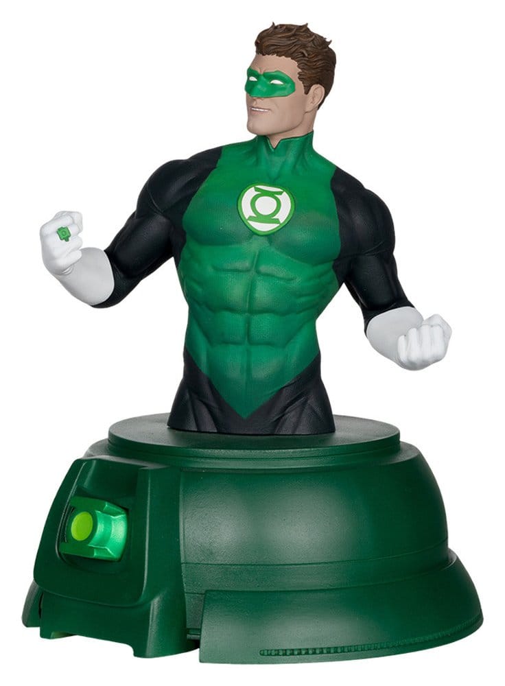 DC Direct Green Lantern Bust 1/1 &nbspHal Jordan with Power Ring Prop Replica (Gold Label) 26 cm 0787926179446