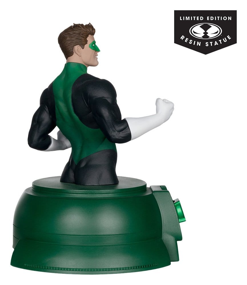 DC Direct Green Lantern Bust 1/1 &nbspHal Jordan with Power Ring Prop Replica (Gold Label) 26 cm 0787926179446
