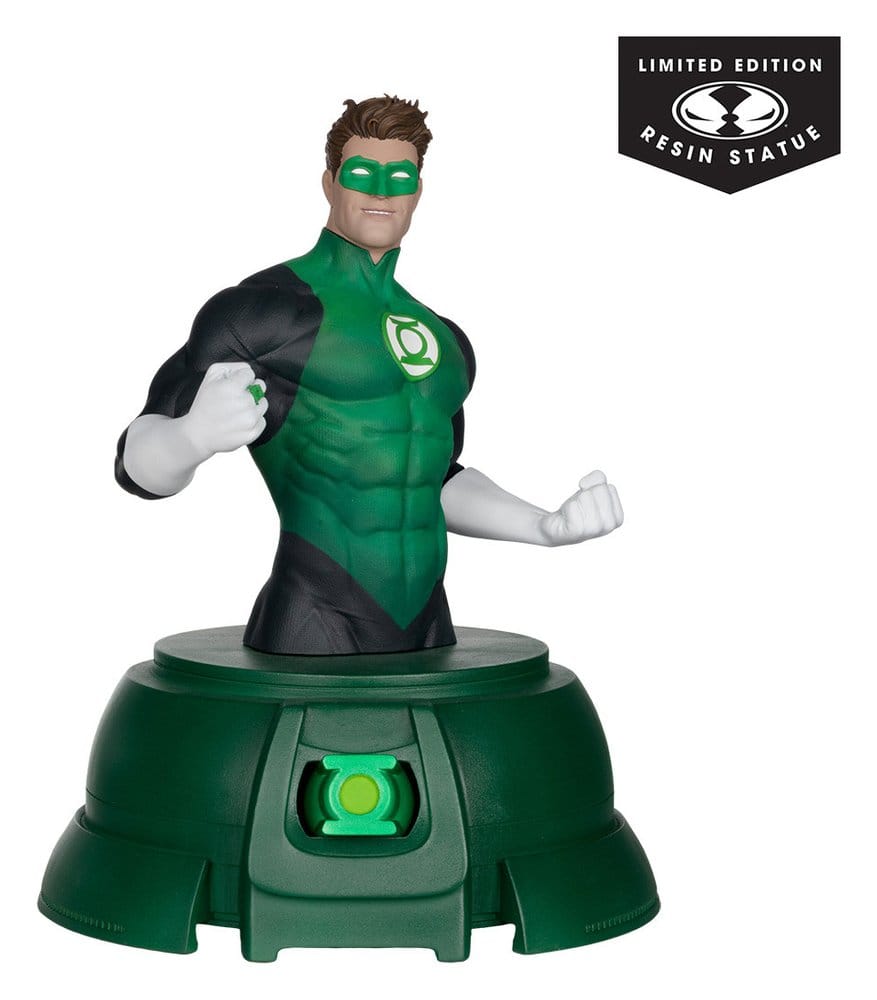 DC Direct Green Lantern Bust 1/1 &nbspHal Jordan with Power Ring Prop Replica (Gold Label) 26 cm 0787926179446