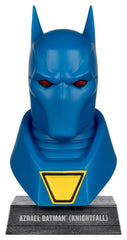 Batman DC Direct Mini-Replik 1/3 Azrael Batman Maske (Batman: Knightfall)(Gold Label Collection) 18 cmBatman DC Direct Mini-Replica 1/3 Azrael Batman Mask (Batman: Knightfall) (Gold Label Collection) 18 cmBatman DC Direct Mini-réplique 1/3 Azrael Batman M 0787926179484