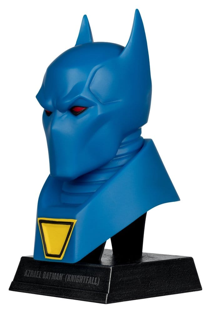 Batman DC Direct Mini-Replik 1/3 Azrael Batman Maske (Batman: Knightfall)(Gold Label Collection) 18 cmBatman DC Direct Mini-Replica 1/3 Azrael Batman Mask (Batman: Knightfall) (Gold Label Collection) 18 cmBatman DC Direct Mini-réplique 1/3 Azrael Batman M 0787926179484