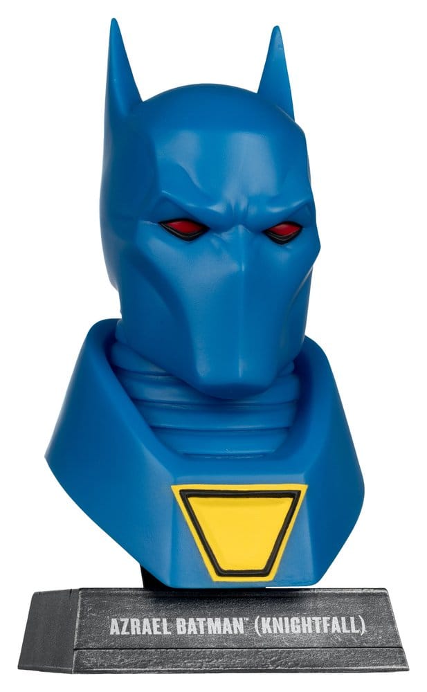 Batman DC Direct Mini-Replik 1/3 Azrael Batman Maske (Batman: Knightfall)(Gold Label Collection) 18 cmBatman DC Direct Mini-Replica 1/3 Azrael Batman Mask (Batman: Knightfall) (Gold Label Collection) 18 cmBatman DC Direct Mini-réplique 1/3 Azrael Batman M 0787926179484