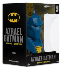 Batman DC Direct Mini-Replik 1/3 Azrael Batman Maske (Batman: Knightfall)(Gold Label Collection) 18 cmBatman DC Direct Mini-Replica 1/3 Azrael Batman Mask (Batman: Knightfall) (Gold Label Collection) 18 cmBatman DC Direct Mini-réplique 1/3 Azrael Batman M 0787926179484