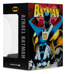 Batman DC Direct Mini-Replik 1/3 Azrael Batman Maske (Batman: Knightfall)(Gold Label Collection) 18 cmBatman DC Direct Mini-Replica 1/3 Azrael Batman Mask (Batman: Knightfall) (Gold Label Collection) 18 cmBatman DC Direct Mini-réplique 1/3 Azrael Batman M 0787926179484