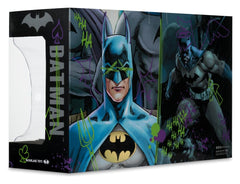 Batman DC Direct Mini Replica 1/3  2-pack Batman Cowls Hush & Knightfall (Jokerized) (Gold Label) 18 cm 0787926179491