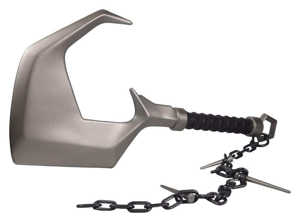DC Direct 1/1 Prop-Replik Lobos Hook (Supergirl Movie)DC Direct 1/1 Scale Prop Replica Lobo's Hook (Supergirl Movie)DC Direct réplique à l'échelle 1/1 Lobos Hook (Supergirl Movie)DC Direct Réplica a escala 1/1 Lobos Hook (Supergirl Movie) 0787926179637