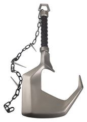 DC Direct 1/1 Prop-Replik Lobos Hook (Supergirl Movie)DC Direct 1/1 Scale Prop Replica Lobo's Hook (Supergirl Movie)DC Direct réplique à l'échelle 1/1 Lobos Hook (Supergirl Movie)DC Direct Réplica a escala 1/1 Lobos Hook (Supergirl Movie) 0787926179637