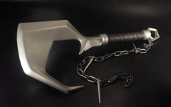 DC Direct 1/1 Prop-Replik Lobos Hook (Supergirl Movie)DC Direct 1/1 Scale Prop Replica Lobo's Hook (Supergirl Movie)DC Direct réplique à l'échelle 1/1 Lobos Hook (Supergirl Movie)DC Direct Réplica a escala 1/1 Lobos Hook (Supergirl Movie) 0787926179637