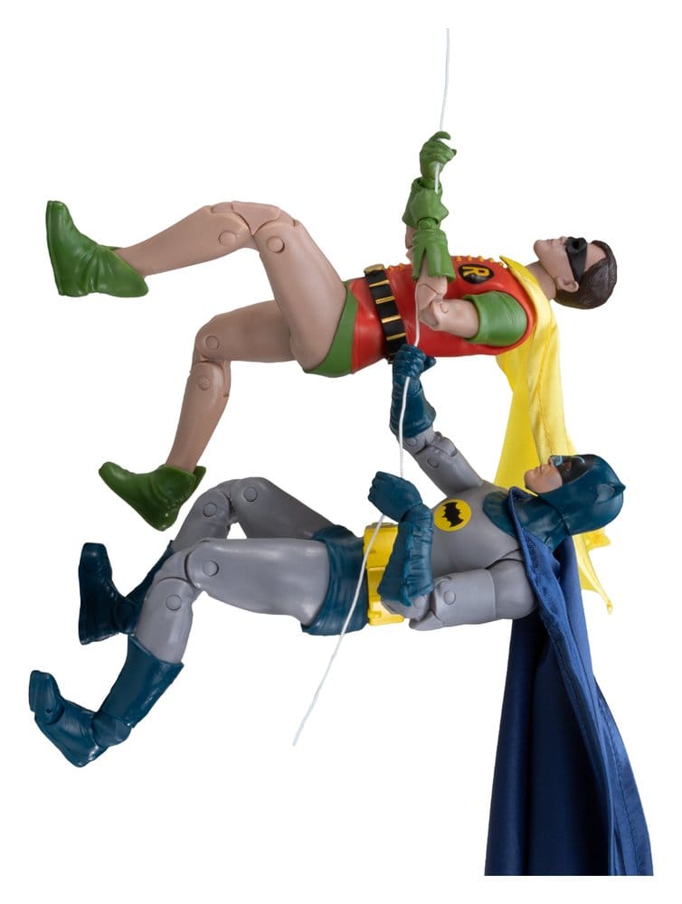 Batman Classic TV Series DC Multiverse McFarlane Collector Edition Action Figure 2-Pack Batman and Robin 18 cm 0787926179644
