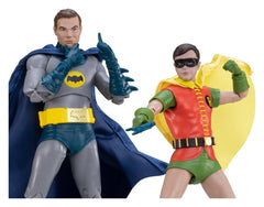 Batman Classic TV Series DC Multiverse McFarlane Collector Edition Action Figure 2-Pack Batman and Robin 18 cm 0787926179644