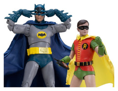 Batman Classic TV Series DC Multiverse McFarlane Collector Edition Action Figure 2-Pack Batman and Robin 18 cm 0787926179644