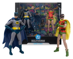 Batman Classic TV Series DC Multiverse McFarlane Collector Edition Action Figure 2-Pack Batman and Robin 18 cm 0787926179644