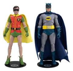 Batman Classic TV Series DC Multiverse McFarlane Collector Edition Action Figure 2-Pack Batman and Robin 18 cm 0787926179644
