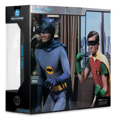 Batman Classic TV Series DC Multiverse McFarlane Collector Edition Action Figure 2-Pack Batman and Robin 18 cm 0787926179644