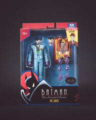 Batman: The Animated Series DC Direct Build-A Actionfigur Wave 7 Joker (Blue Suit) (Platinum Edition) 15 cmBatman: The Animated Series DC Direct Build-A Action Figures Wave 7 Joker (Blue Suit) (Platinum Edition) 15 cmBatman: The Animated Series DC Direct  0787926179668