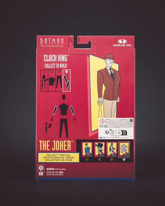 Batman: The Animated Series DC Direct Build-A Actionfigur Wave 7 Joker (Blue Suit) (Platinum Edition) 15 cmBatman: The Animated Series DC Direct Build-A Action Figures Wave 7 Joker (Blue Suit) (Platinum Edition) 15 cmBatman: The Animated Series DC Direct  0787926179668