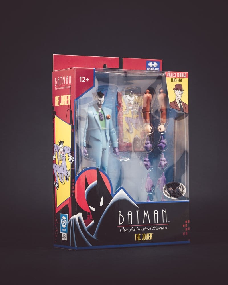Batman: The Animated Series DC Direct Build-A Actionfigur Wave 7 Joker (Blue Suit) (Platinum Edition) 15 cmBatman: The Animated Series DC Direct Build-A Action Figures Wave 7 Joker (Blue Suit) (Platinum Edition) 15 cmBatman: The Animated Series DC Direct  0787926179668