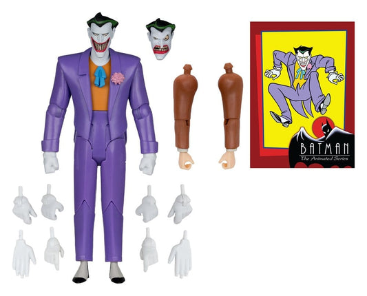 Batman: The Animated Series DC Direct Build-A Action Figures Wave 7 Joker 15 cm 0787926179668