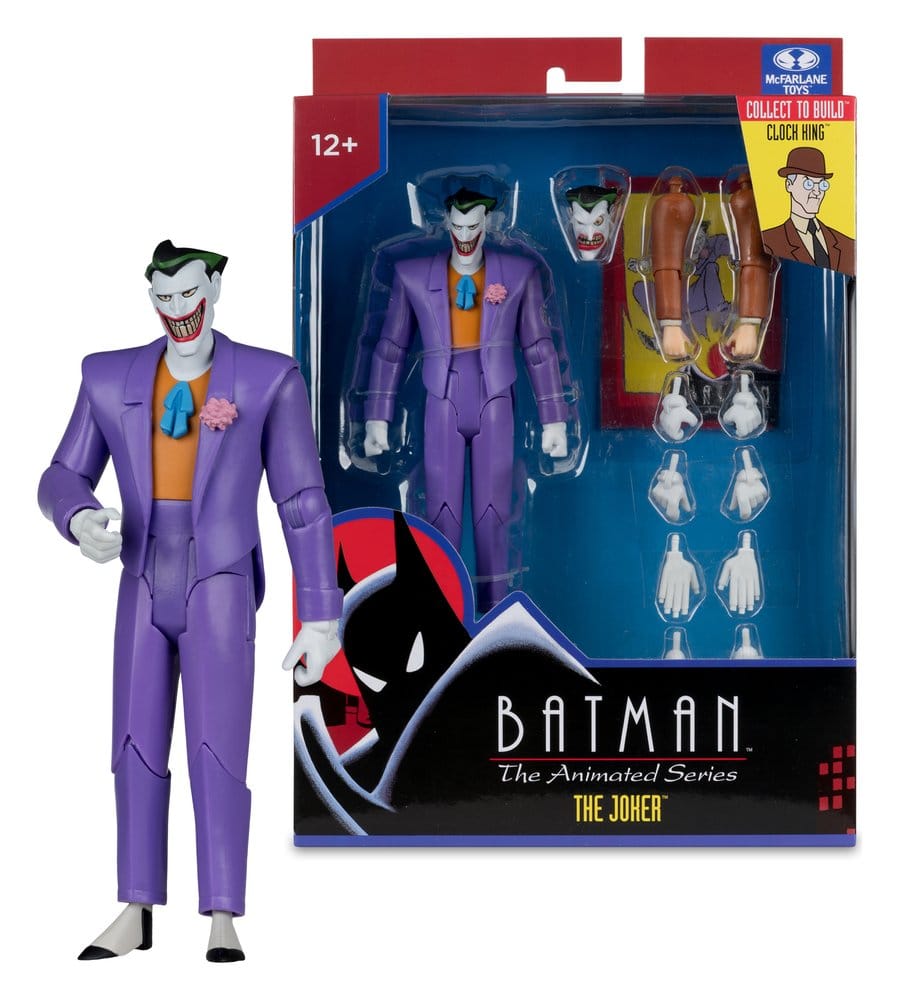Batman: The Animated Series DC Direct Build-A Action Figures Wave 7 Joker 15 cm 0787926179668