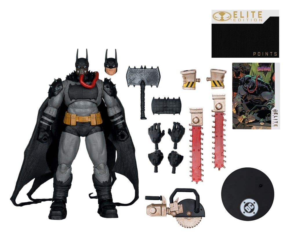 DC Multiverse McFarlane Elite Edition Deluxe Action Figure Batman (Absolute Batman) #16 18 cm 0787926179743