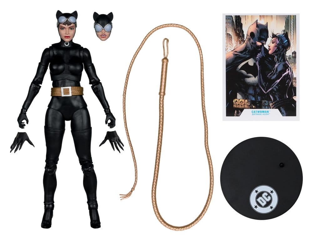 DC Multiverse Action Figure Catwoman (Batman: Hush) (Gold Label) 17 cm 0787926179767