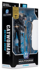 DC Multiverse Action Figure Catwoman (Batman: Hush) (Gold Label) 17 cm 0787926179767