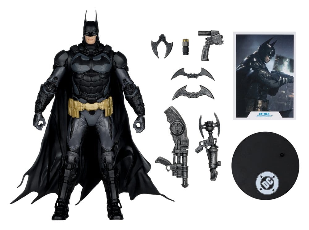 DC Multiverse Action Figure Batman (Arkham Knight) 19 cm 0787926179774