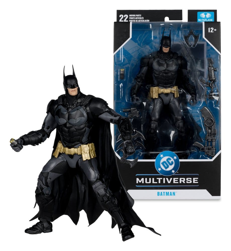 DC Multiverse Action Figure Batman (Arkham Knight) 19 cm 0787926179774