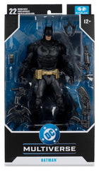 DC Multiverse Action Figure Batman (Arkham Knight) 19 cm 0787926179774