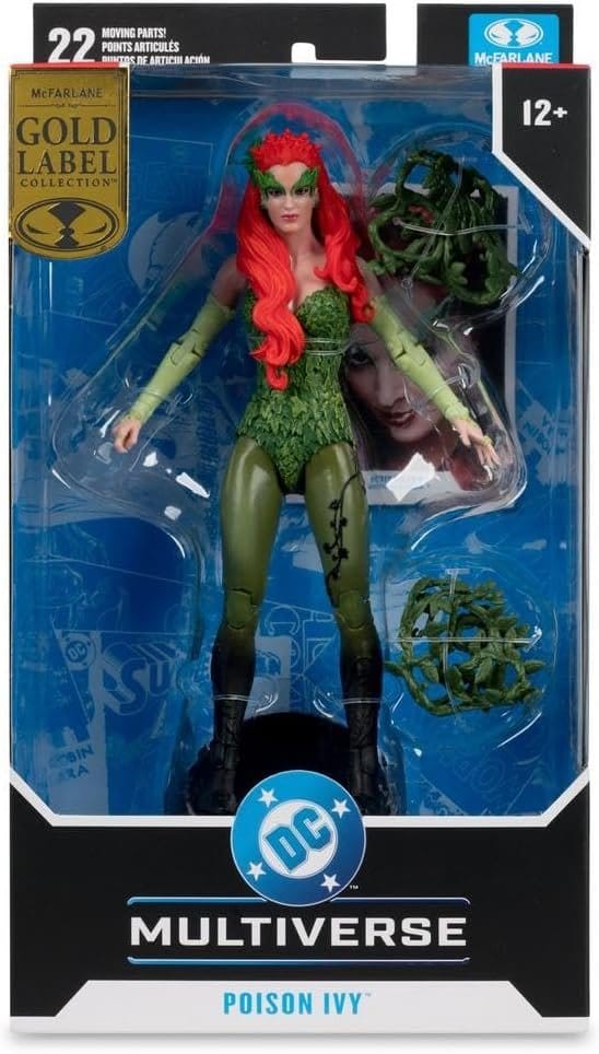 Batman & Robin DC Multiverse Action Figure Poison Ivy (Gold Label) 18 cm 0787926179781