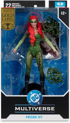 Batman & Robin DC Multiverse Action Figure Poison Ivy (Gold Label) 18 cm 0787926179781