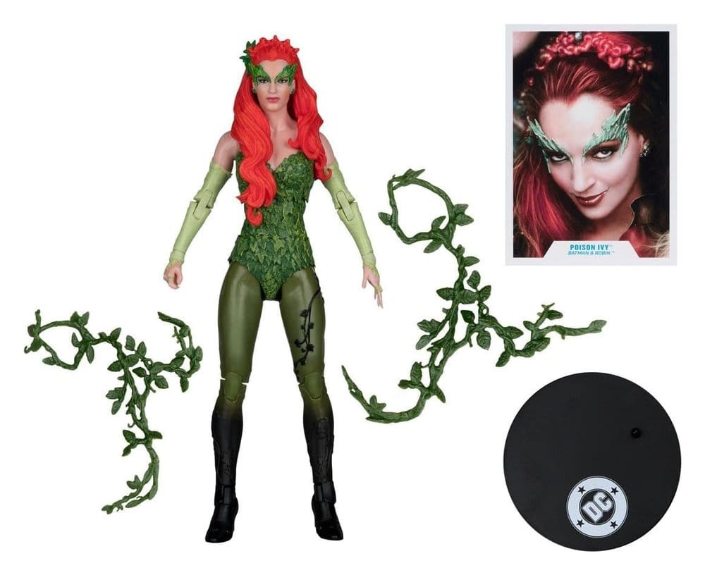 Batman & Robin DC Multiverse Action Figure Poison Ivy (Gold Label) 18 cm 0787926179781
