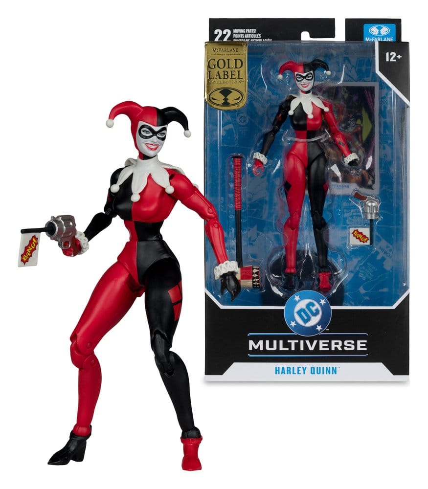 DC Multiverse Action Figure Harley Quinn (DC Classic) (Gold Label) 18 cm 0787926179828