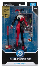 DC Multiverse Action Figure Harley Quinn (DC Classic) (Gold Label) 18 cm 0787926179828