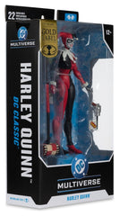DC Multiverse Action Figure Harley Quinn (DC Classic) (Gold Label) 18 cm 0787926179828