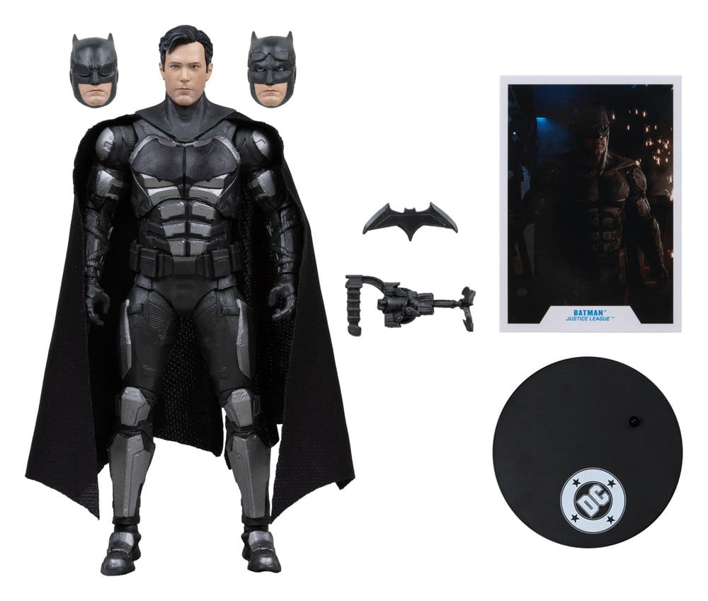 DC Multiverse Action Figure Batman (Justice League) (Gold Label) 18 cm 0787926179842