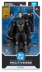 DC Multiverse Action Figure Batman (Justice League) (Gold Label) 18 cm 0787926179842