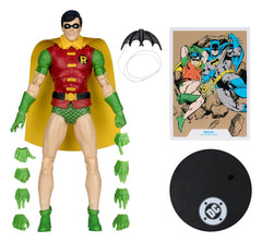 DC Multiverse Action Figure Robin (Silver Age) (Gold Label) 17 cm 0787926179880