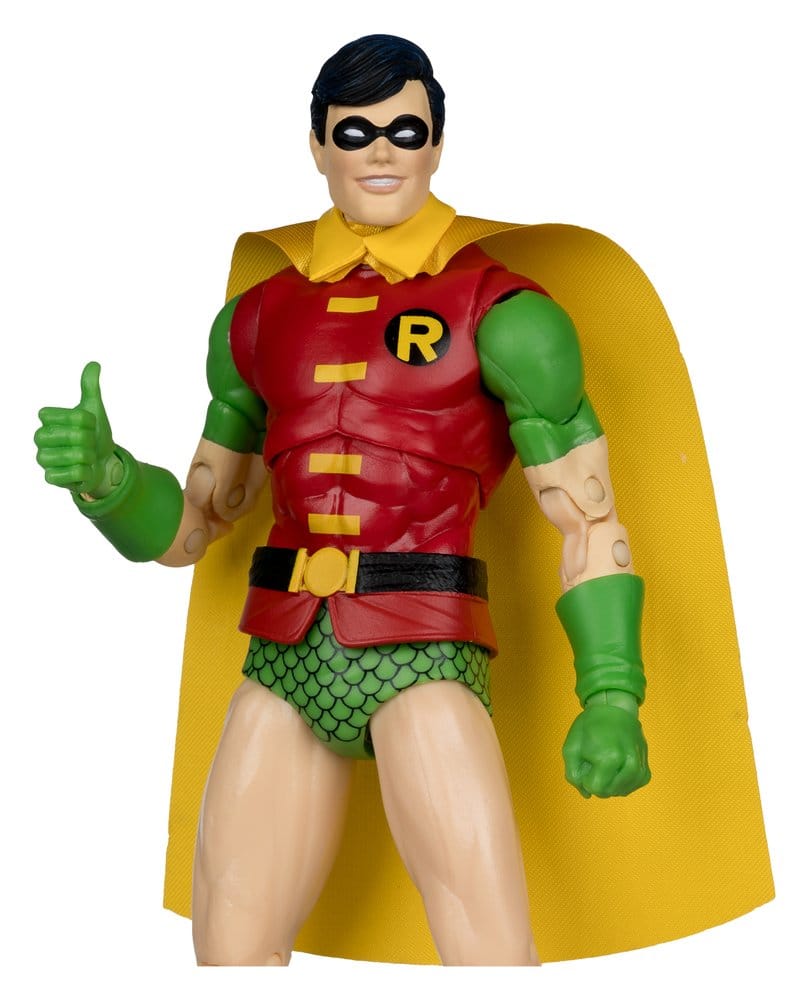 DC Multiverse Action Figure Robin (Silver Age) (Gold Label) 17 cm 0787926179880